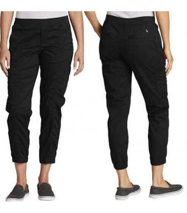 eddie bauer capri joggers